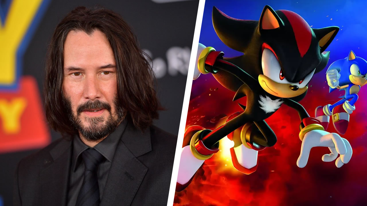 Keanu Reeves Ser La Voz Oficial De Shadow En Sonic Parallax