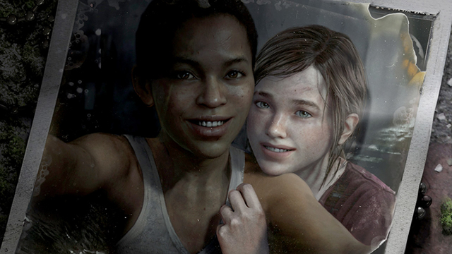 The Last of Us Left Behind Ellie y Riley