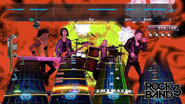 Rock Band DLC