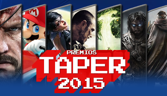 Los Premios Taper 2015