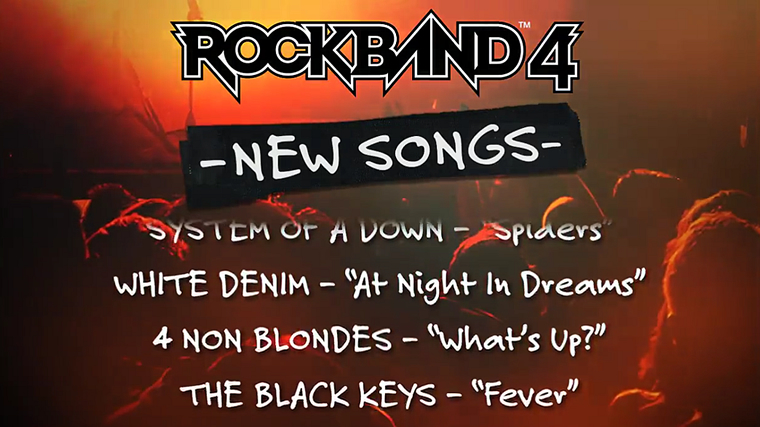 Rock Band 4