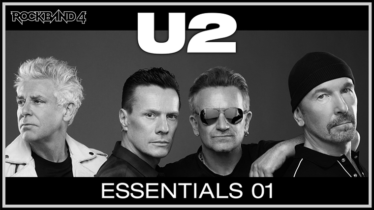Rock Band 4 U2