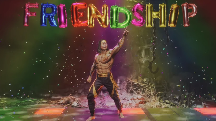 Mortal Kombat 11 Friendship