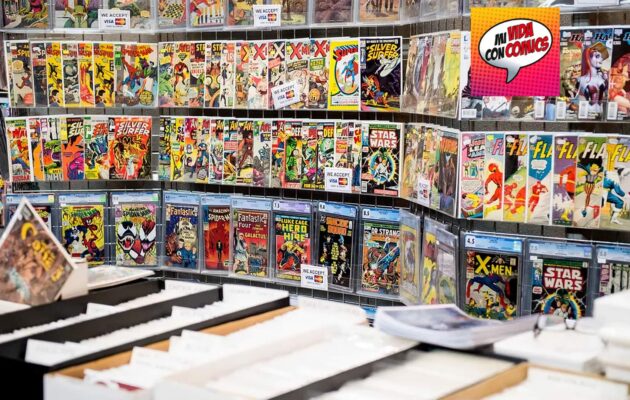 Mi Vida con Cómics Tiendas de Comics