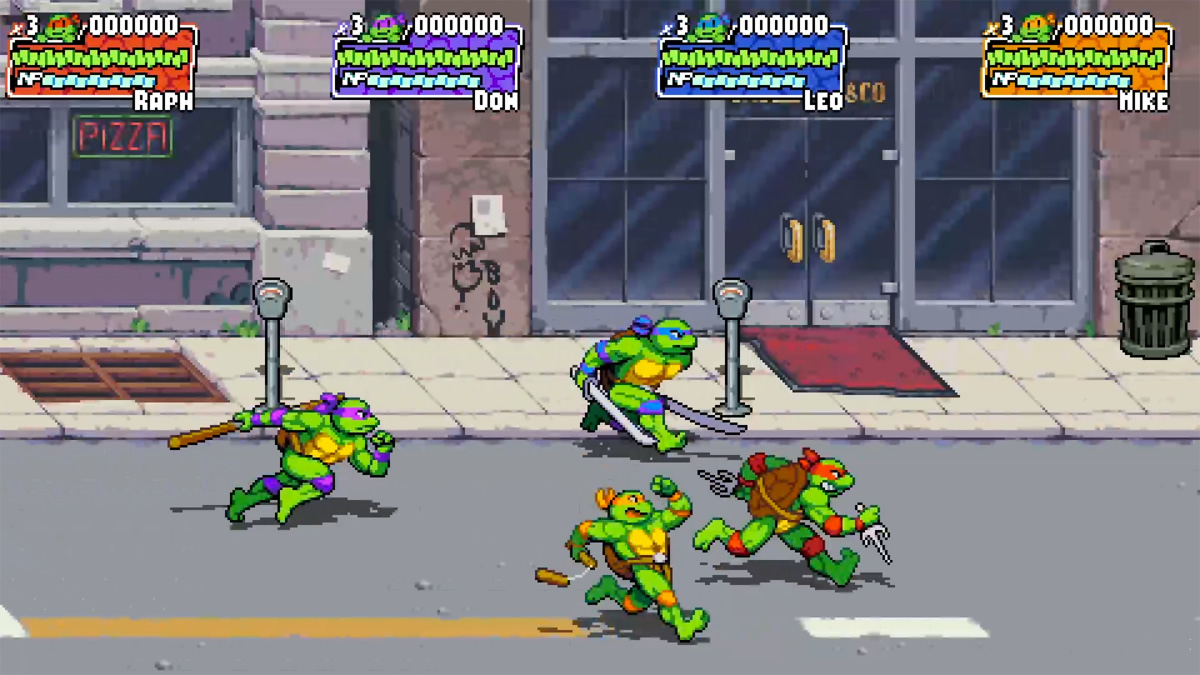 tortugas ninja turtles shredder