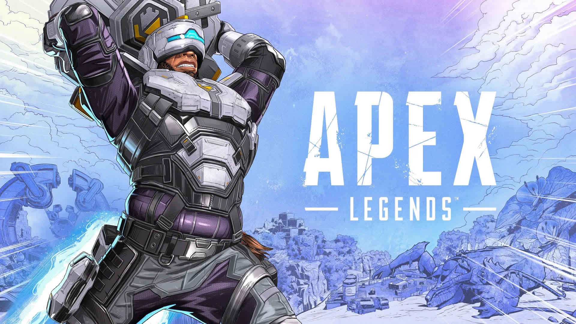 Apex Legends Conoce al nuevo personaje Newcastle