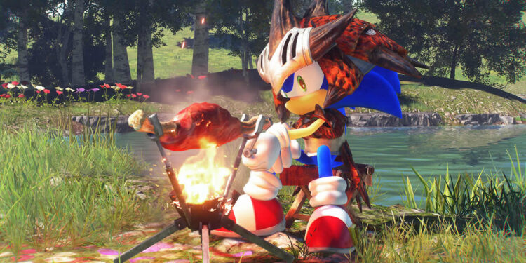 Cocina y caza al estilo Monster Hunter en Sonic Frontiers | Parallax