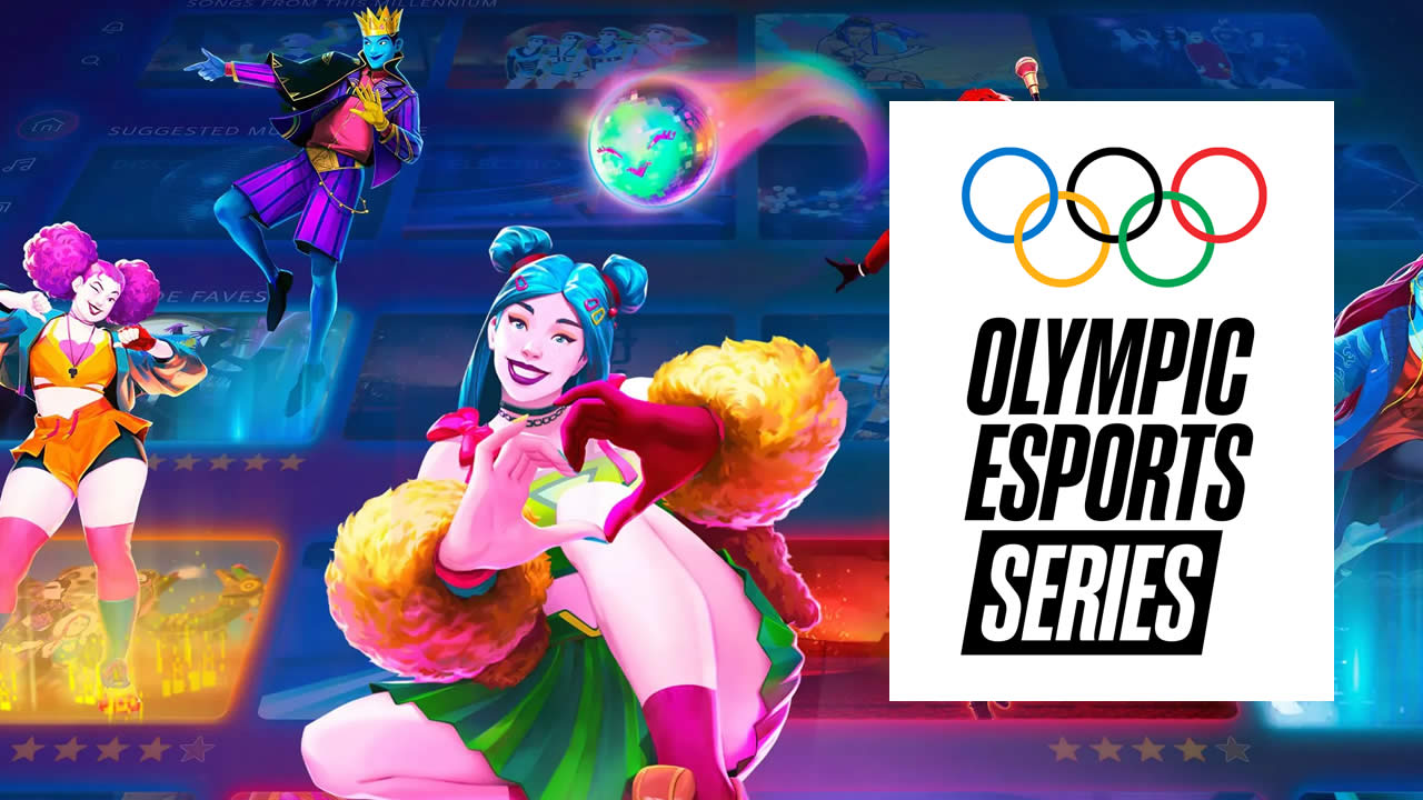 Just Dance  Olympic Esports Series