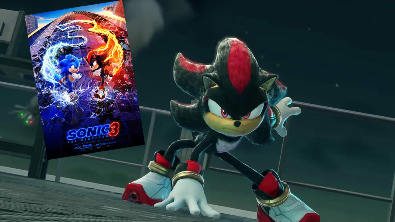 SEGA anuncia el Sonic 3 Movie Pack para SONIC X SHADOW GENERATIONS ...