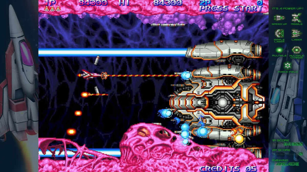 gradius origins analisis