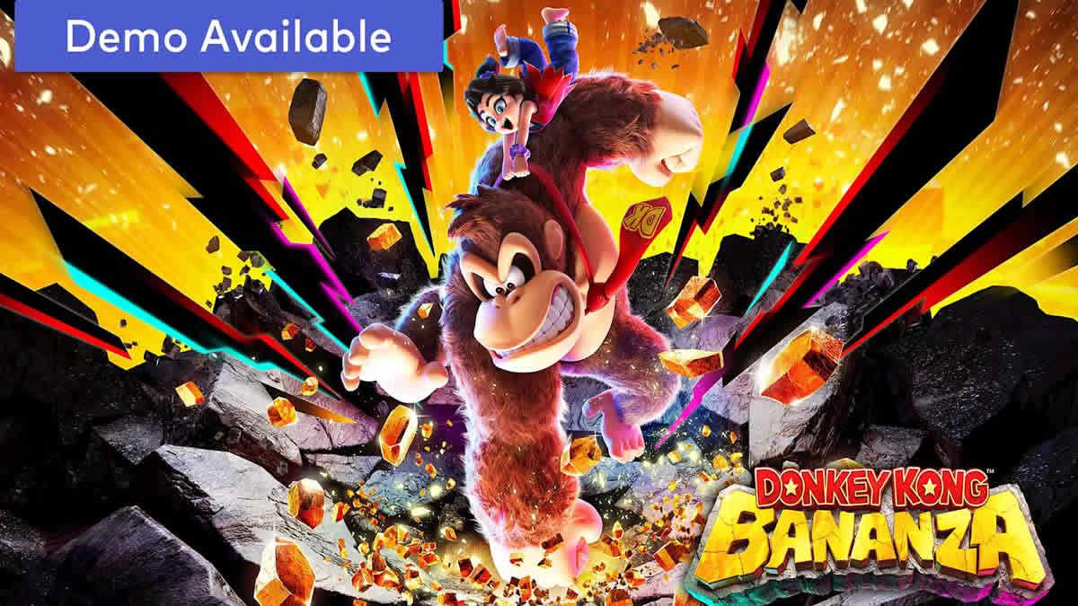 donkey kong bananza demo