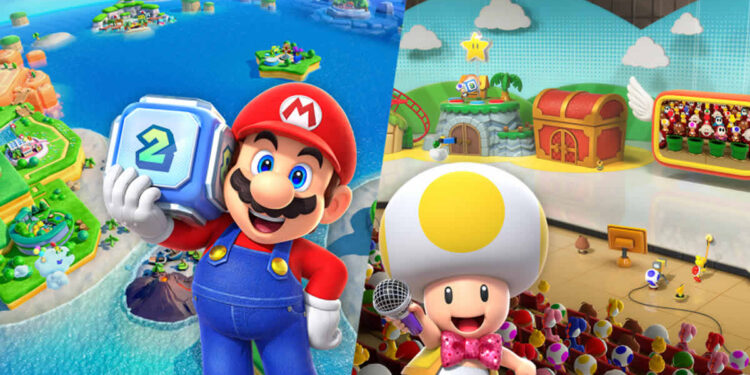 mario party jamboree tv