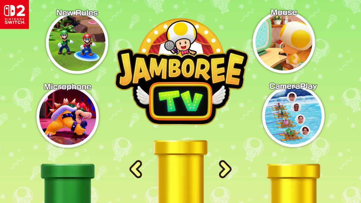Super Mario Party Jamboree: Nintendo Switch 2 Edition + Jamboree TV