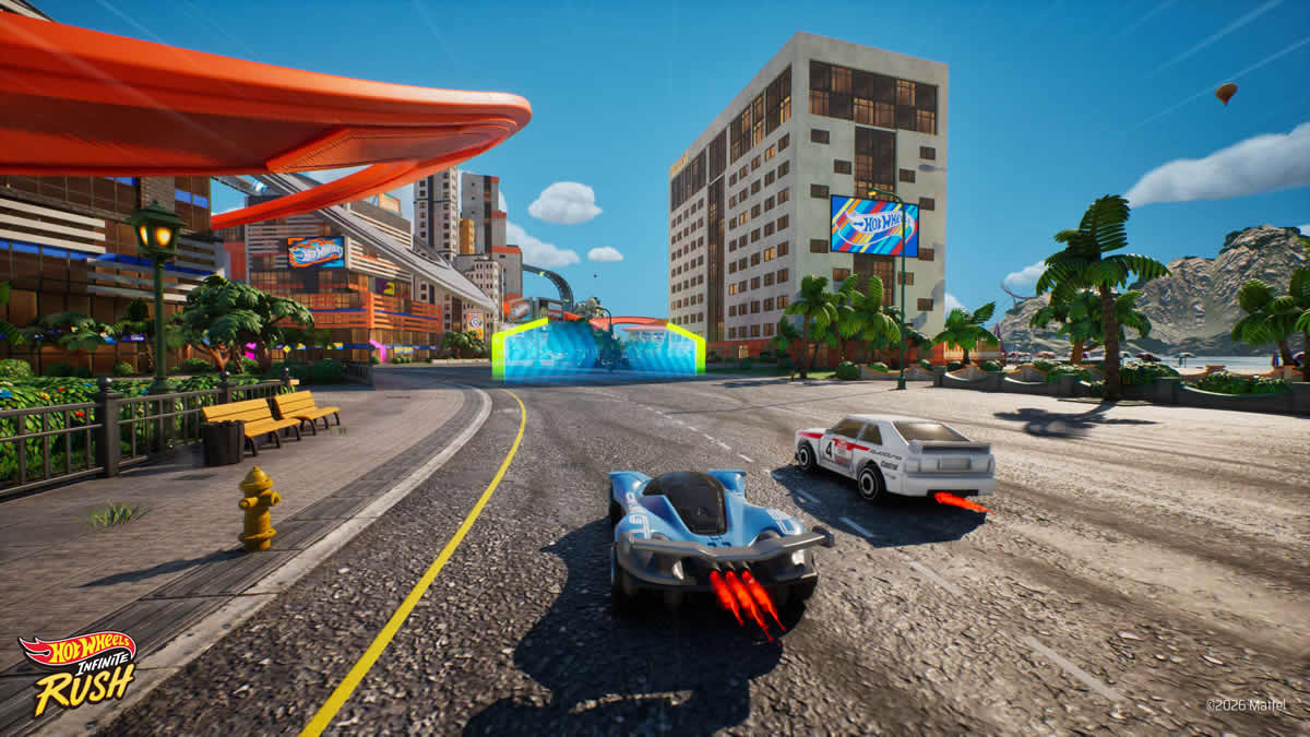 hot wheels infinite rush